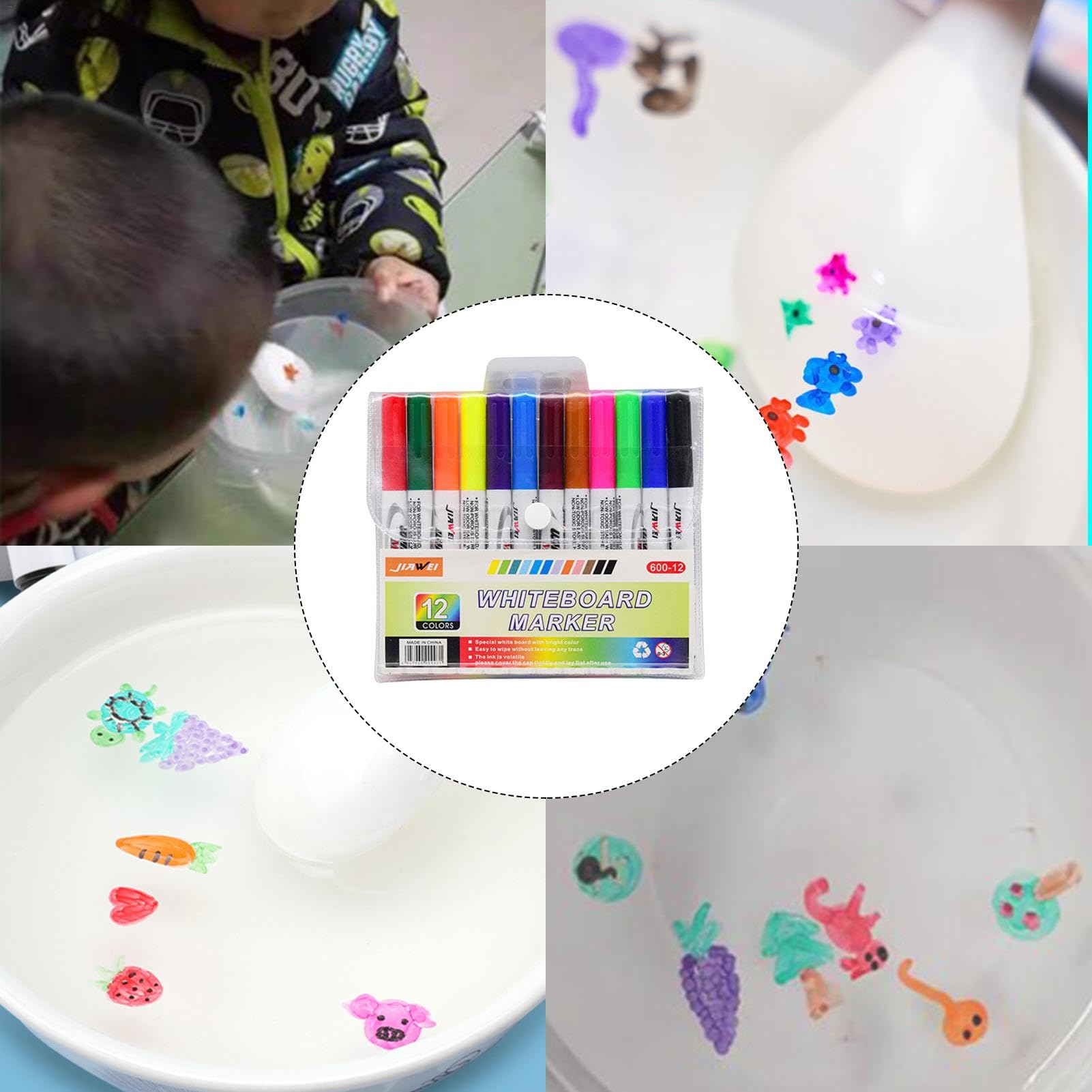 Amazon.co.jp: 油性マーカー カラーペン マーカーセット マーカーペン